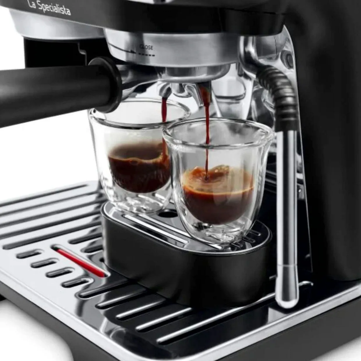 La Specialista Arte Manual Espresso Maker