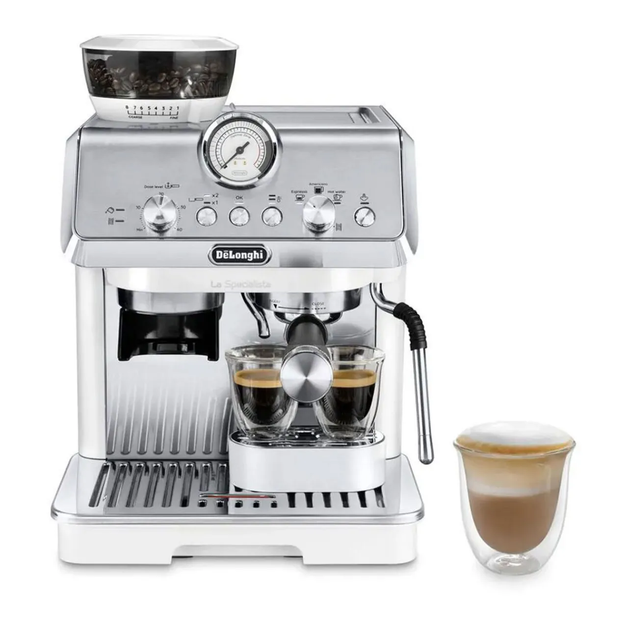 Best DE'LONGHI La Specialista Arte Manual Espresso Maker