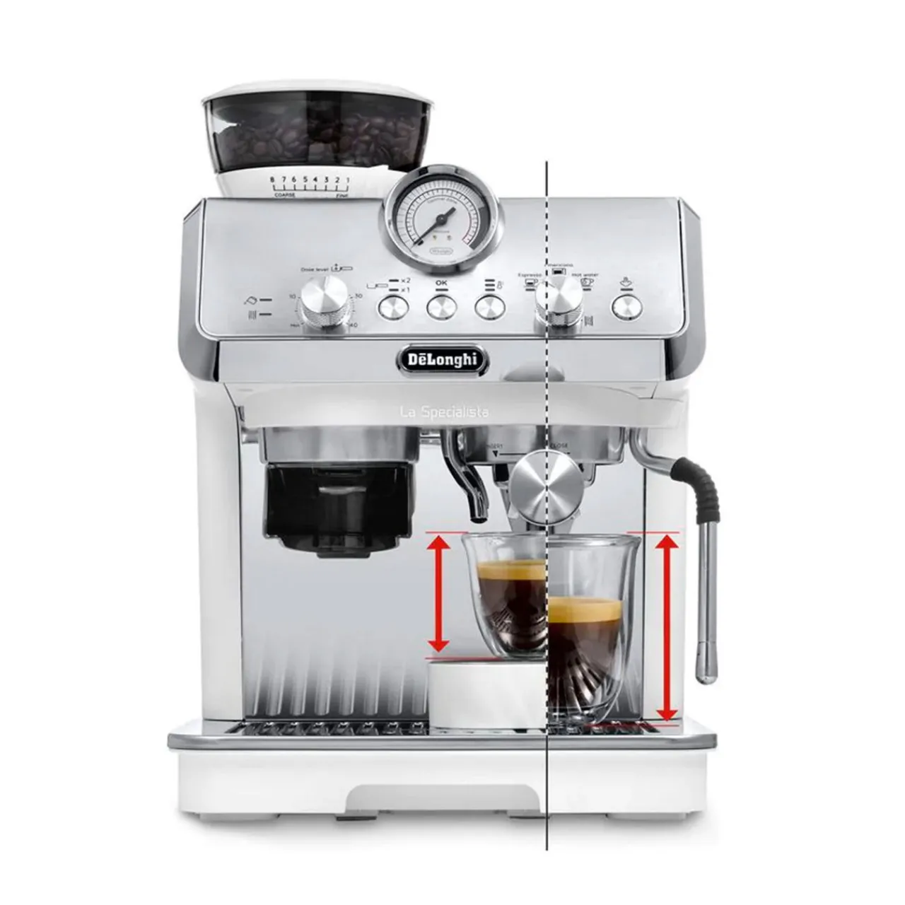 Best DE'LONGHI La Specialista Arte Manual Espresso Maker