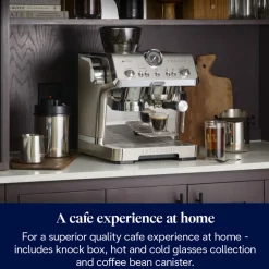 Best DE'LONGHI La Specialista Opera Bean to cup Coffee Machine with HomeCafe Kit Stainless Steel