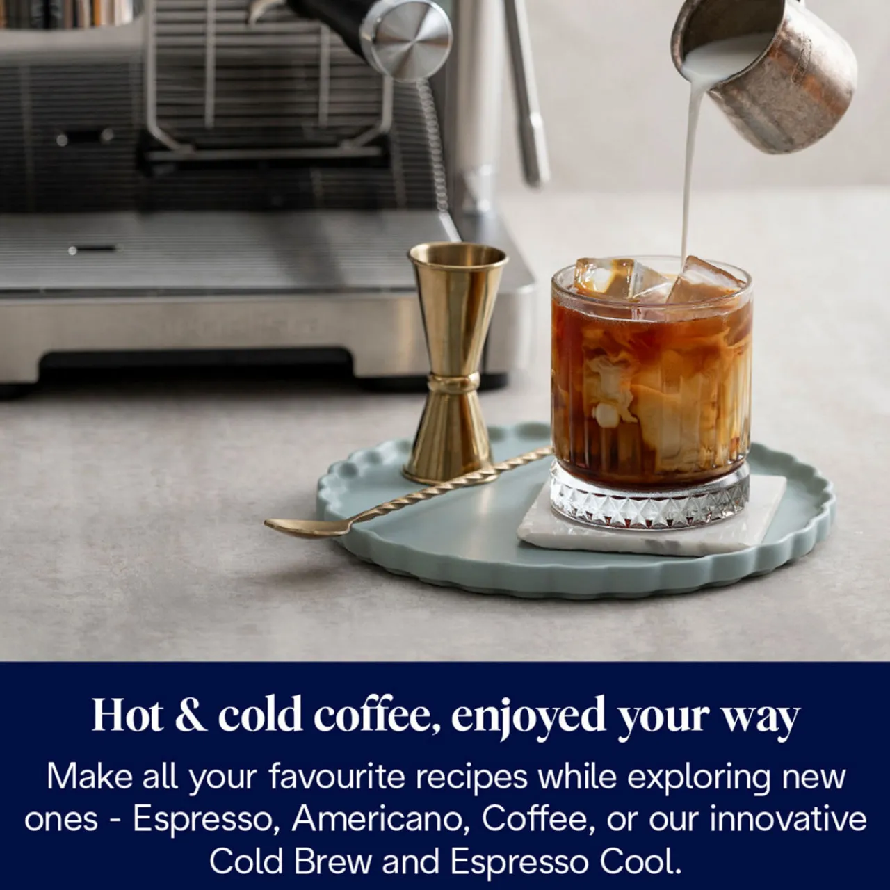 Best DE'LONGHI La Specialista Opera Bean to cup Coffee Machine with HomeCafe Kit Stainless Steel