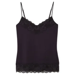 Lace Embellished Cami Top