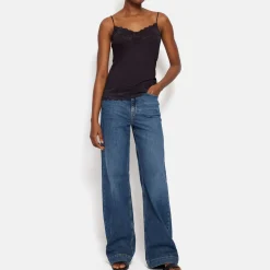 Lace Embellished Cami Top