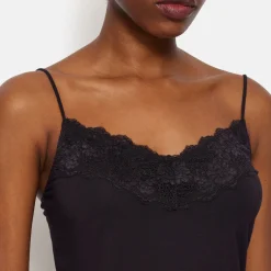 Lace Embellished Cami Top