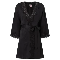 Lace Kimono Robe