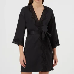 Lace Kimono Robe