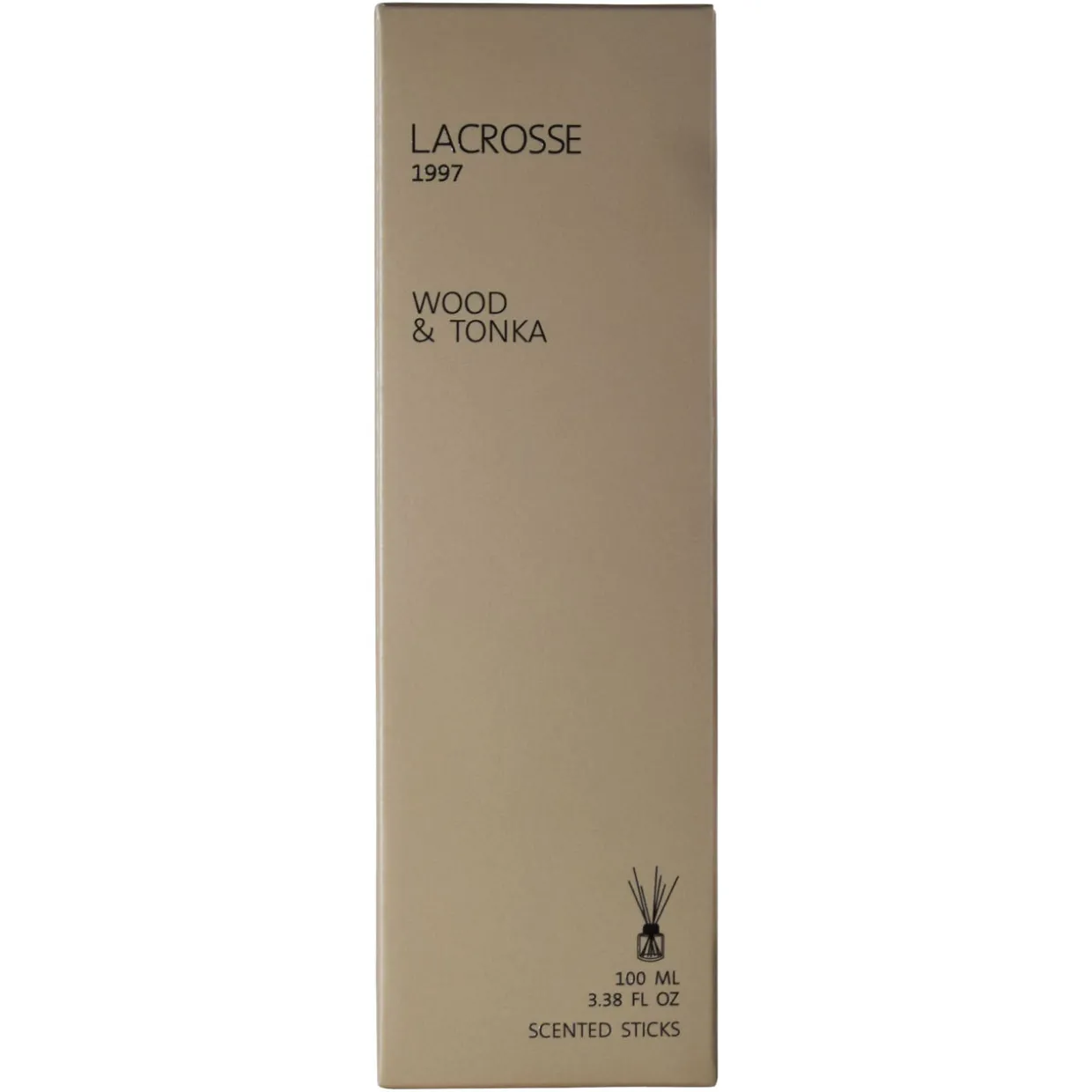 Lacrosse Wood & Tonka Reed Diffuser 100ml