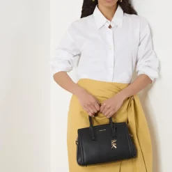 Clearance MICHAEL MICHAEL KORS Laila Leather Satchel Bag