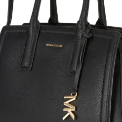 Clearance MICHAEL MICHAEL KORS Laila Leather Satchel Bag