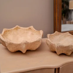 New MINDY BROWNES Lakota Large Shell Bowl