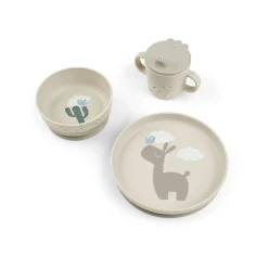 Best DONE BY DEER Lalee Foodie Dinner Three-Piece Set