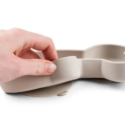 Lalee Stick & Stay Snack Plate