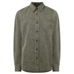 Best BOSS Lambey Patch Pocket Shirt