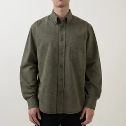 Best BOSS Lambey Patch Pocket Shirt