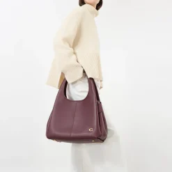 Online COACH Lana Leather Tote Bag
