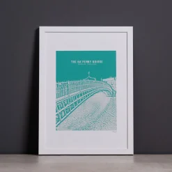 Discount JANDO Landmark Ha'Penny Large Print