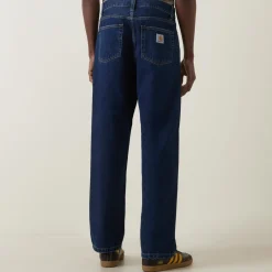 Discount CARHARTT WIP Landon Straight Leg Jeans