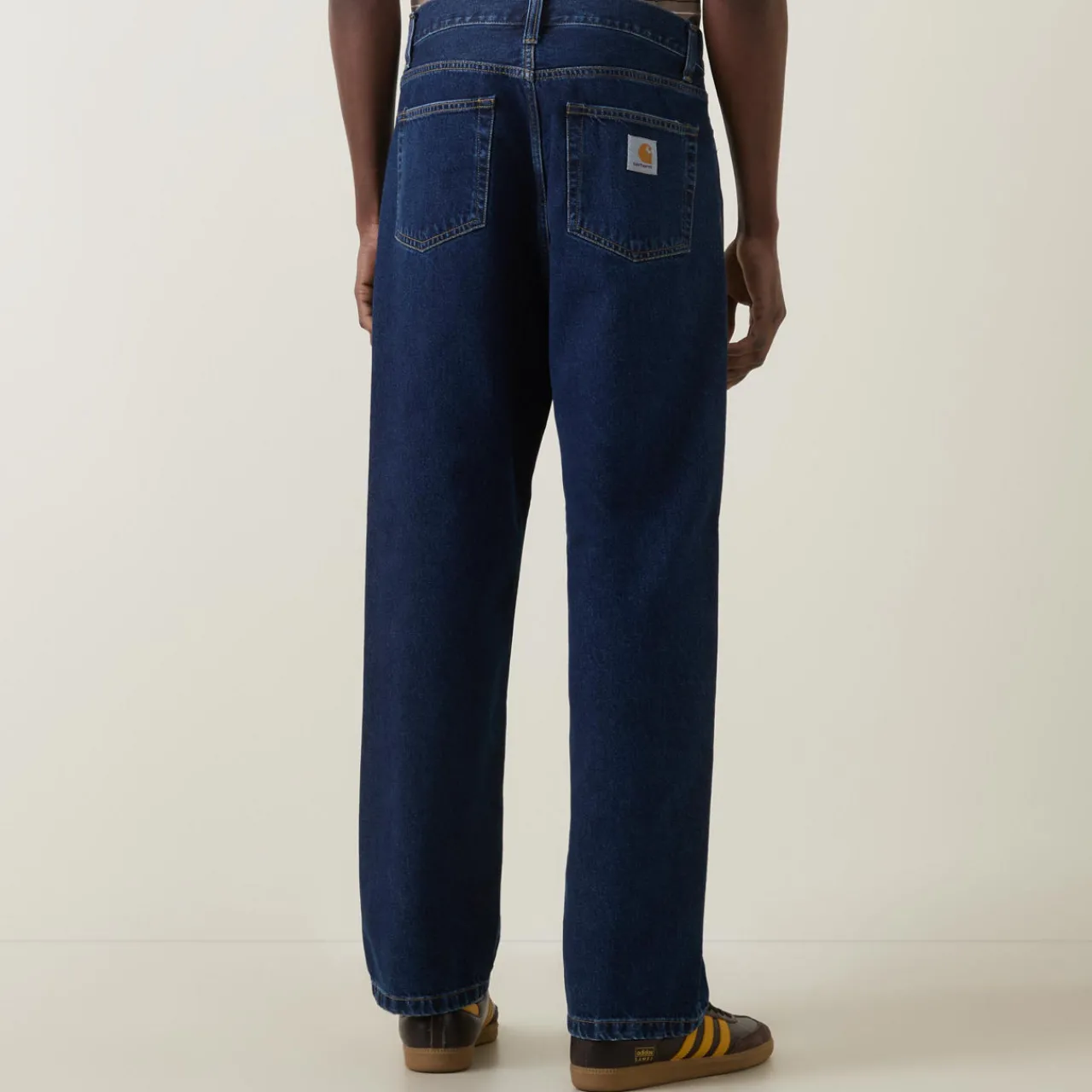 Discount CARHARTT WIP Landon Straight Leg Jeans
