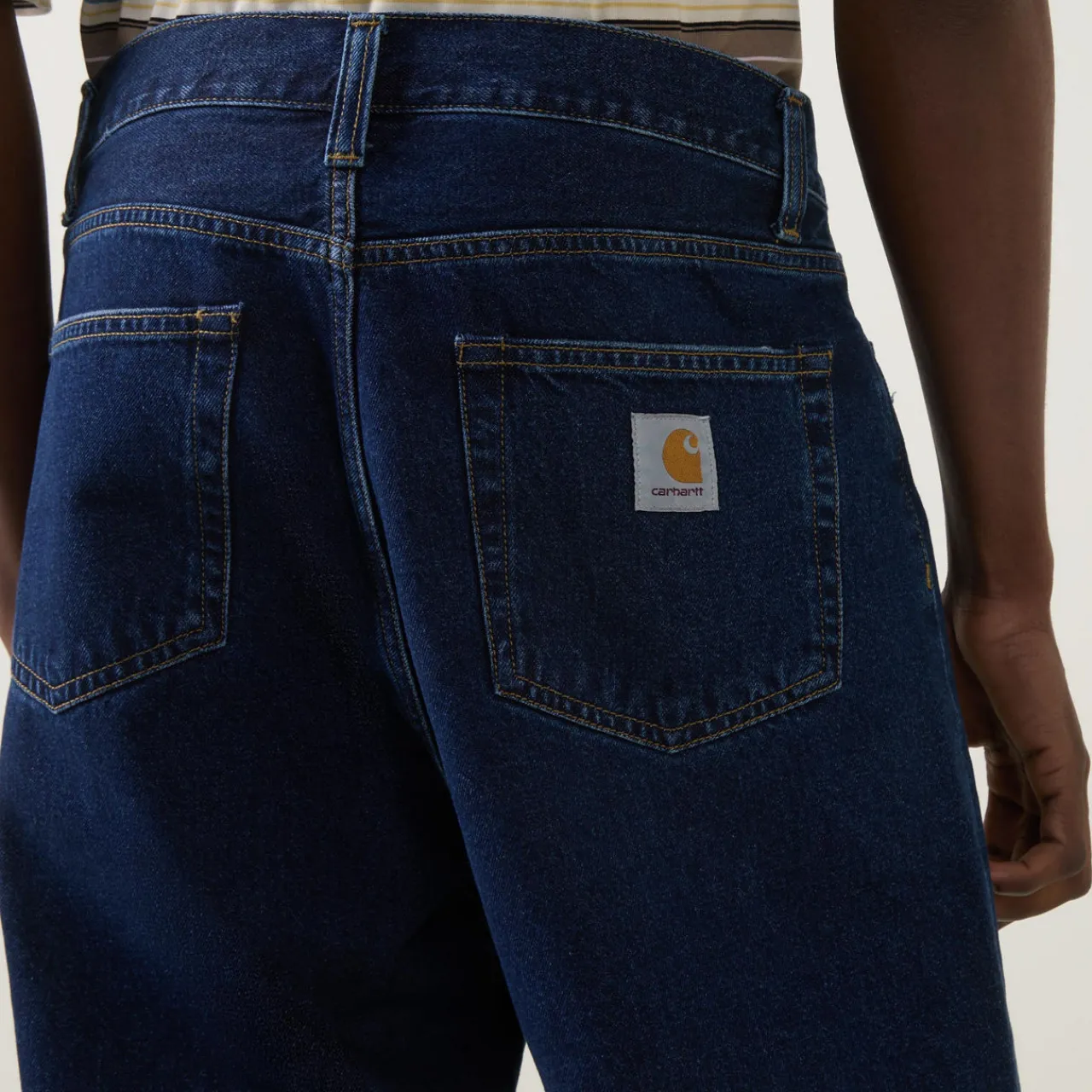 Discount CARHARTT WIP Landon Straight Leg Jeans