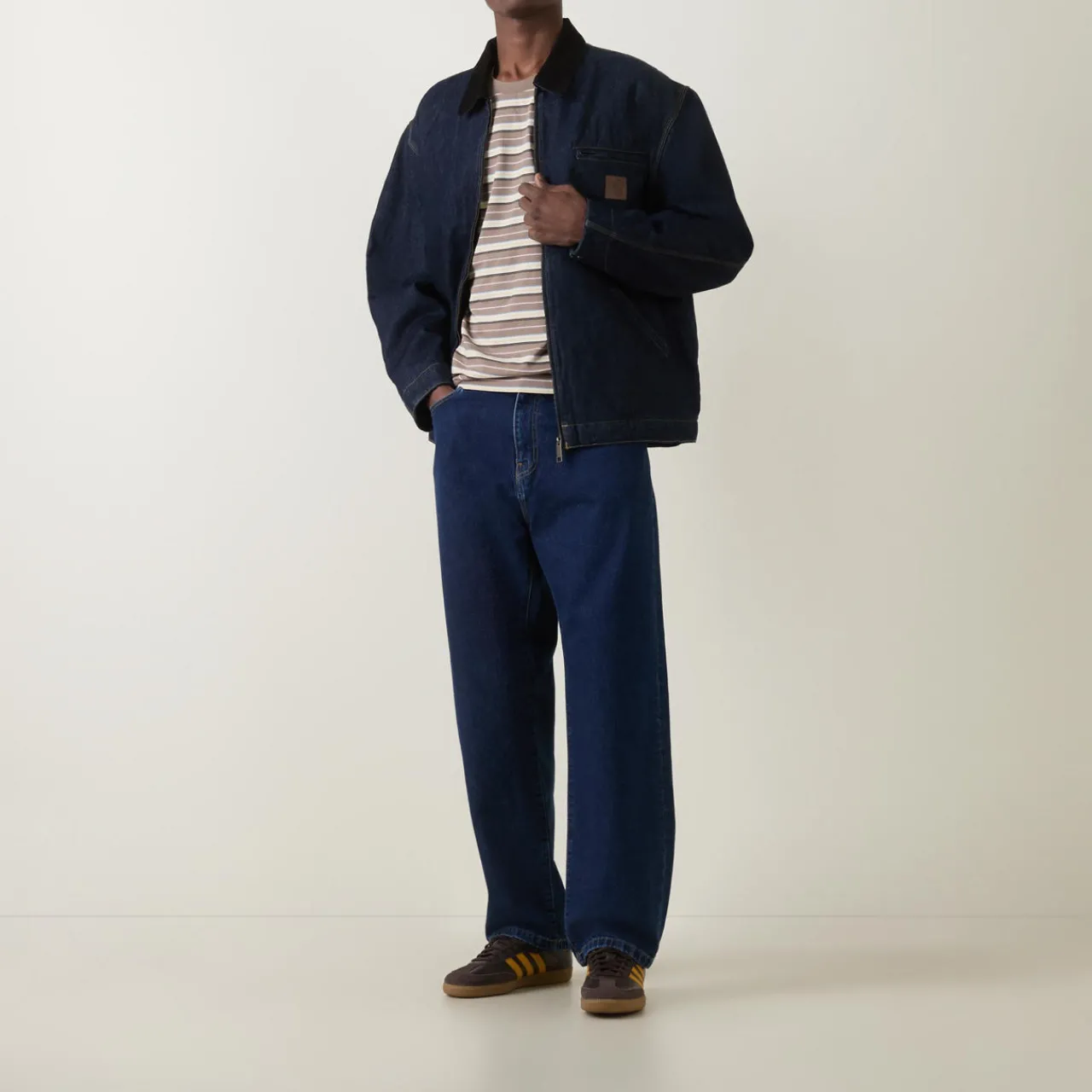 Discount CARHARTT WIP Landon Straight Leg Jeans