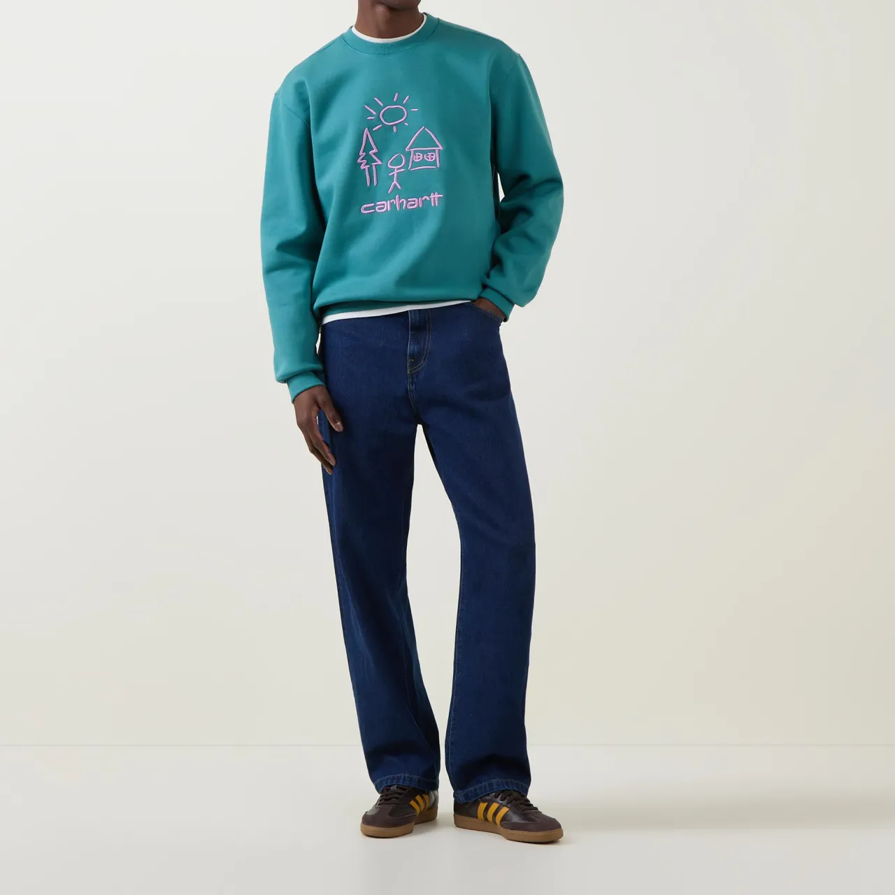 Hot CARHARTT WIP Landon Tapered Jeans