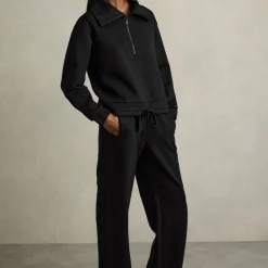 Online REISS Laney Half-Zip Sweatshirt