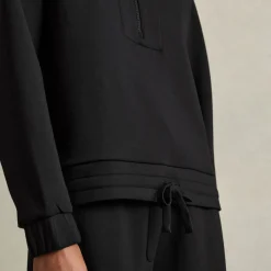 Online REISS Laney Half-Zip Sweatshirt