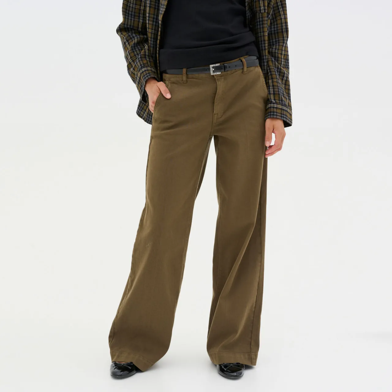 Online MY ESSENTIAL WARDROBE Lara Wide-Leg Trousers