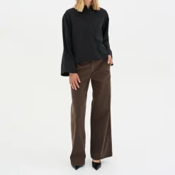 Lara Wide-Leg Trousers