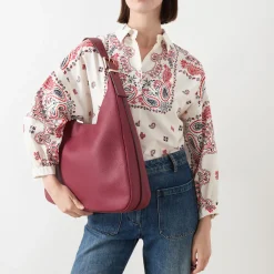 Large Hobo Shoulder Bag