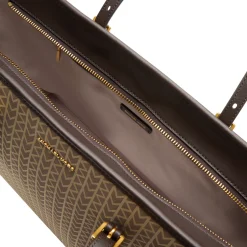 Large Logo Jacquard Tote Bag