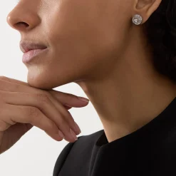 Online KATE SPADE NEW YORK Large Round Stud Earrings