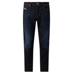 Larkee Beex Mid-Rise Tapered Jeans