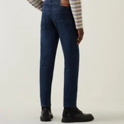 Outlet DIESEL Larkee-Beex Mid-Rise Tapered Jeans