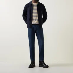 Outlet DIESEL Larkee-Beex Mid-Rise Tapered Jeans