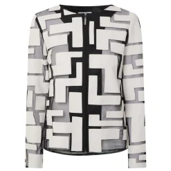 New JOSEPH RIBKOFF Laser-Cut Leatherette Jacket