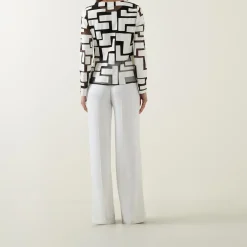 Laser-Cut Leatherette Jacket