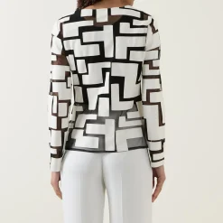 Laser-Cut Leatherette Jacket
