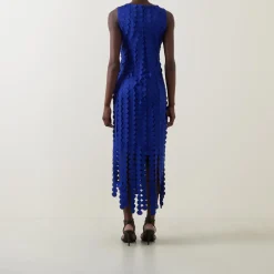 Best JOSEPH RIBKOFF Laser-Cut Scuba Dress