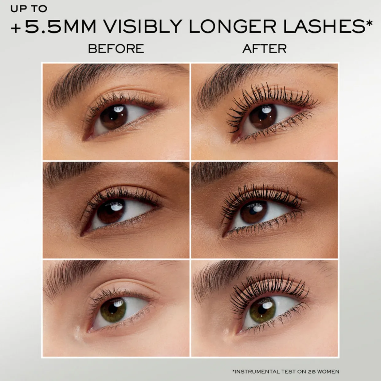 Lash Idôle Flutter Extension Instant Lengthening Mascara