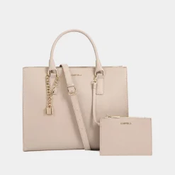 Clearance CARVELA Latte Cross Body Bag