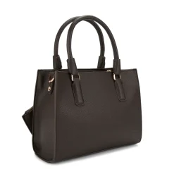 Latte Mini Textured Crossbody Bag