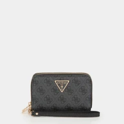 New GUESS Laurel 4G Peony Logo Wallet