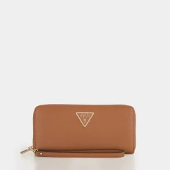 New GUESS Laurel II Logo Zip-Around Maxi Wallet