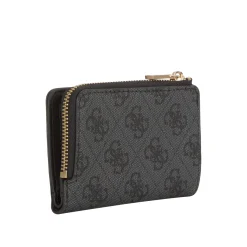 Laurel II Logo Zip-Around Wallet