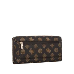 Discount GUESS Laurel Large Zip-Around Wallet
