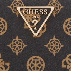 Discount GUESS Laurel Large Zip-Around Wallet