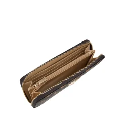 Discount GUESS Laurel Large Zip-Around Wallet