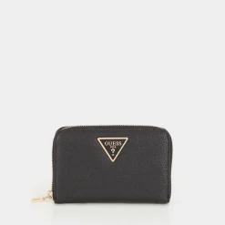 Clearance GUESS Laurel Medium Zip-Around Wallet