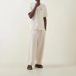 Clearance FRED PERRY Laurel Wreath Logo Oxford Shirt